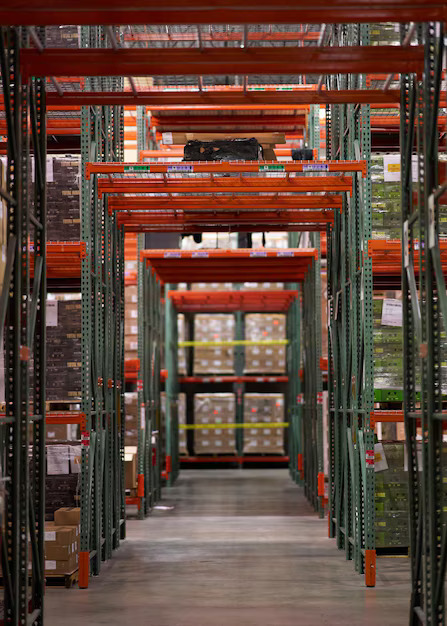 Industrial Storage Rack Manufacturer in Bakrol